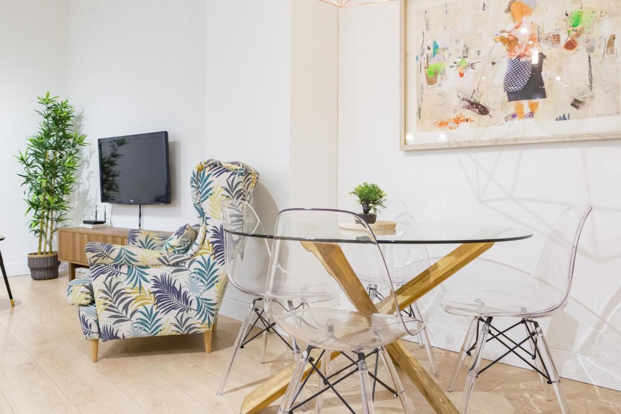 Apartment -malagasunapts-central&cozy 3bds Free Parking Malaga